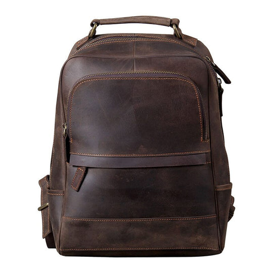 Real Leather Backpack | OXFORD