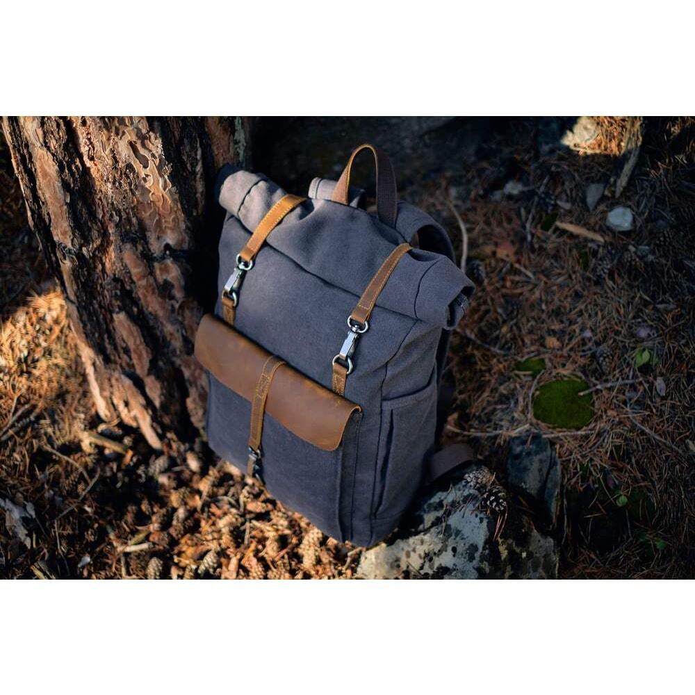 Retro Canvas Rucksack | ZURICH