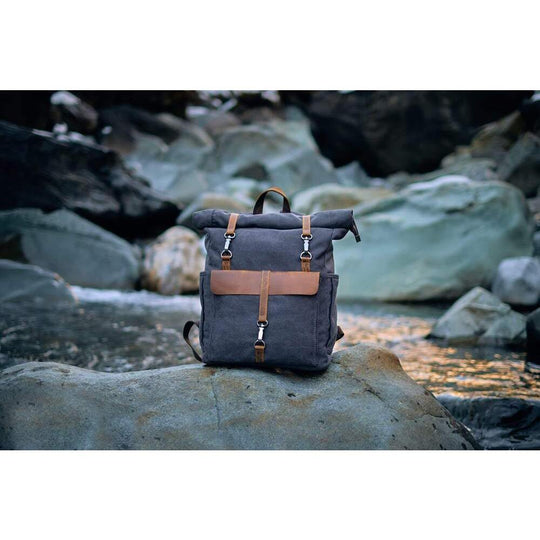 Retro Canvas Rucksack | ZURICH