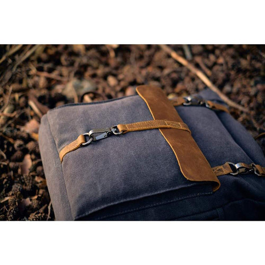 Retro Canvas Rucksack | ZURICH