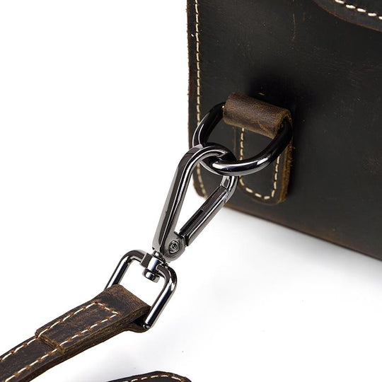 Leather Rucksack Handbag |  OLDEN