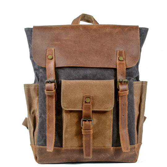 Vintage Laptop Backpack | GRANADA