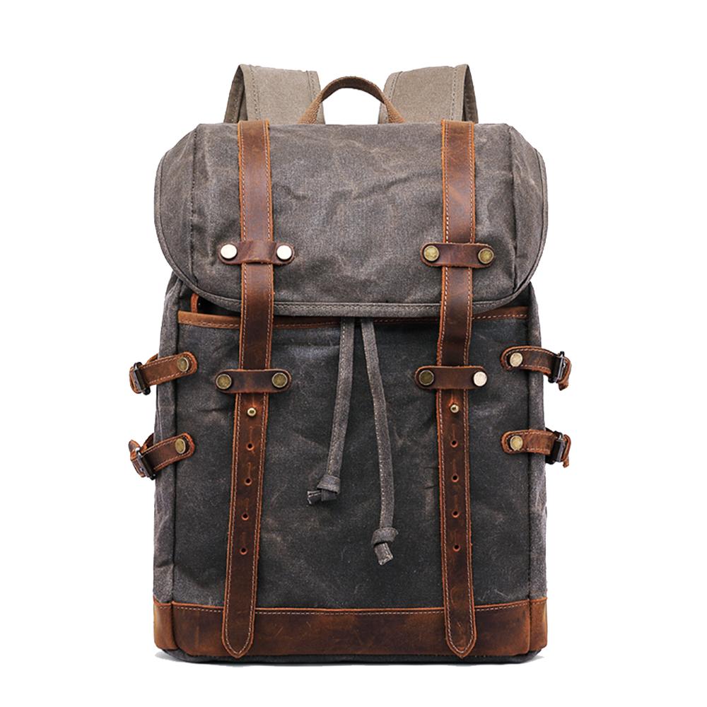 Vintage Style Backpack | KRAKOW