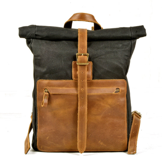 Waxed Canvas Rucksack | LISBON