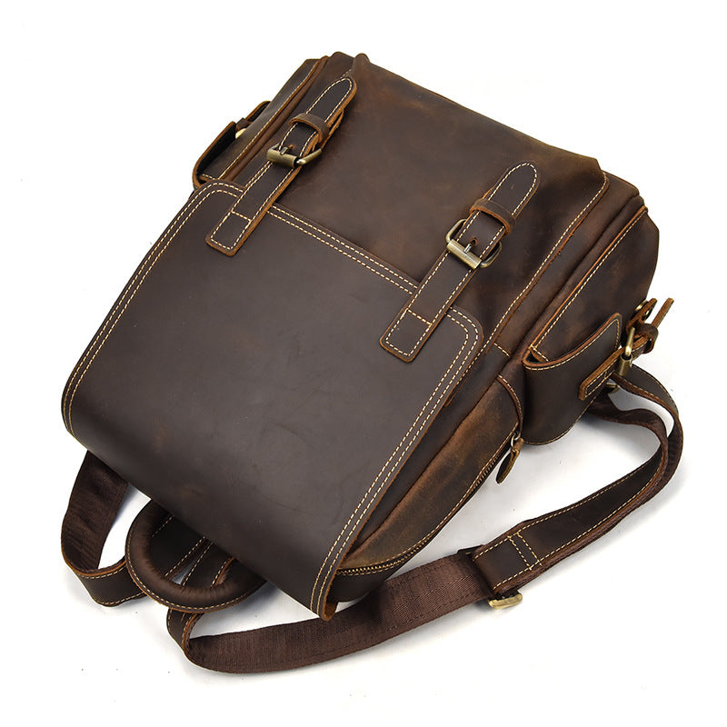 Leather Rucksack Womens | ALMERIA